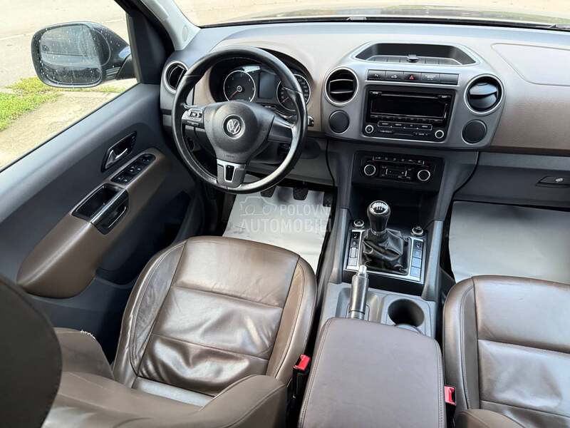 Volkswagen Amarok HIGHLINE/F.U.LL