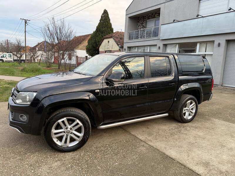 Volkswagen Amarok HIGHLINE/F.U.LL