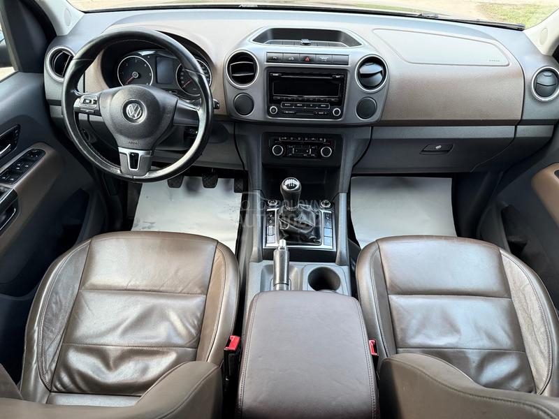 Volkswagen Amarok HIGHLINE/F.U.LL