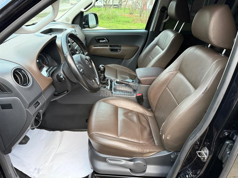 Volkswagen Amarok HIGHLINE/F.U.LL