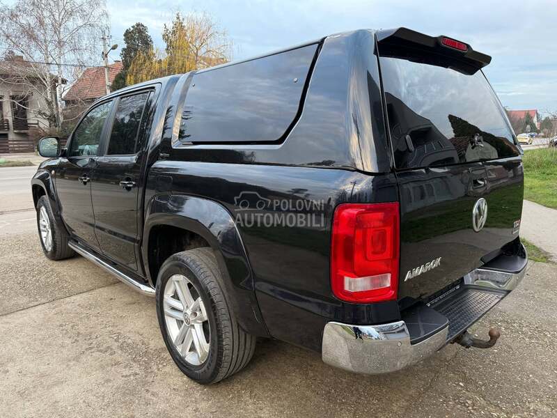 Volkswagen Amarok HIGHLINE/F.U.LL