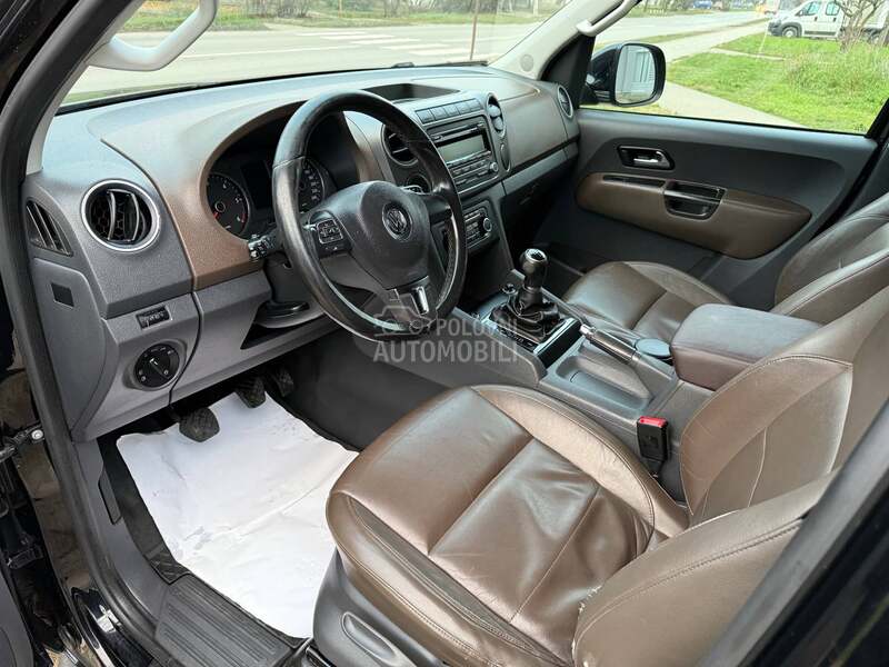 Volkswagen Amarok HIGHLINE/F.U.LL