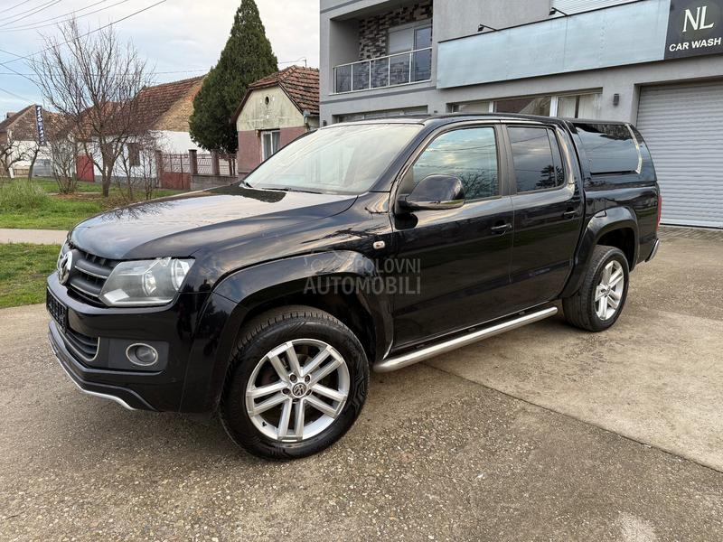 Volkswagen Amarok HIGHLINE/F.U.LL