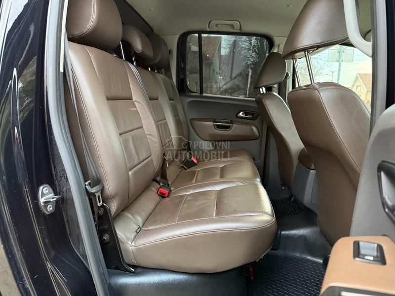 Volkswagen Amarok HIGHLINE/F.U.LL
