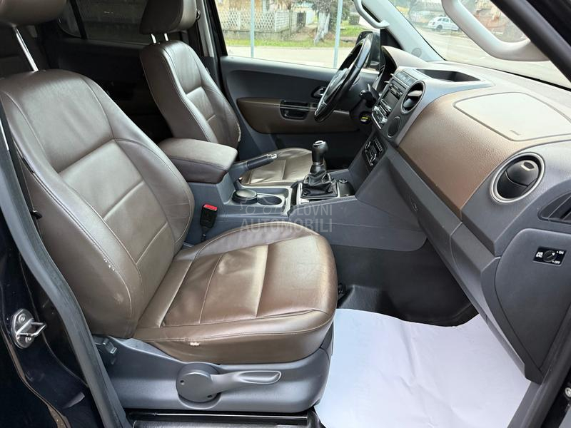 Volkswagen Amarok HIGHLINE/F.U.LL