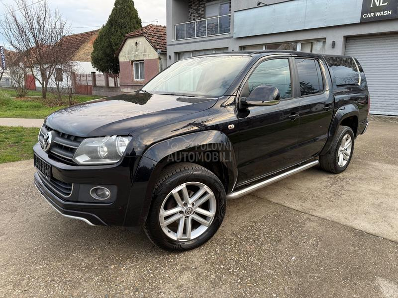 Volkswagen Amarok HIGHLINE/F.U.LL