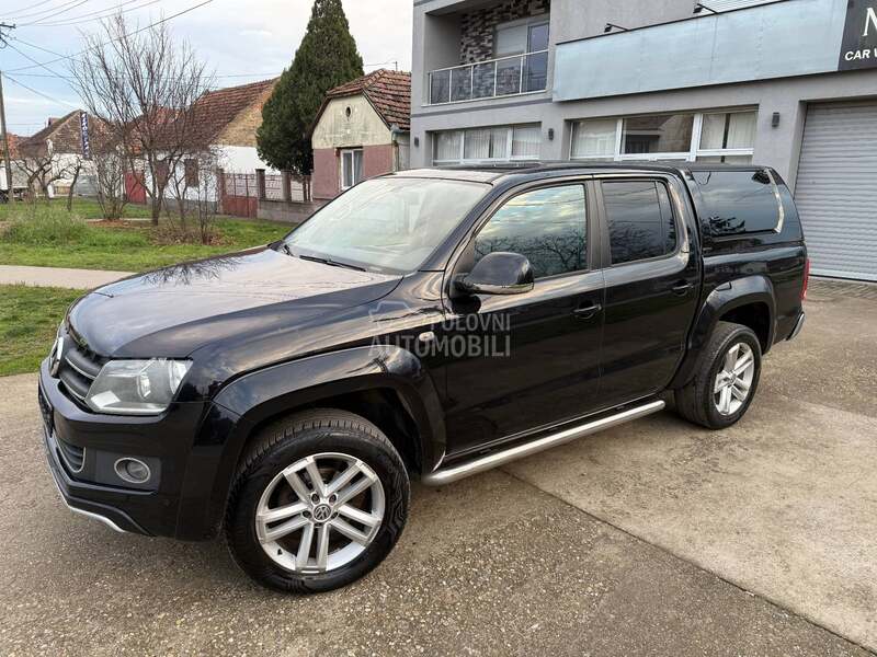 Volkswagen Amarok HIGHLINE/F.U.LL