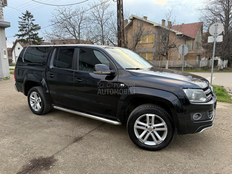 Volkswagen Amarok HIGHLINE/F.U.LL