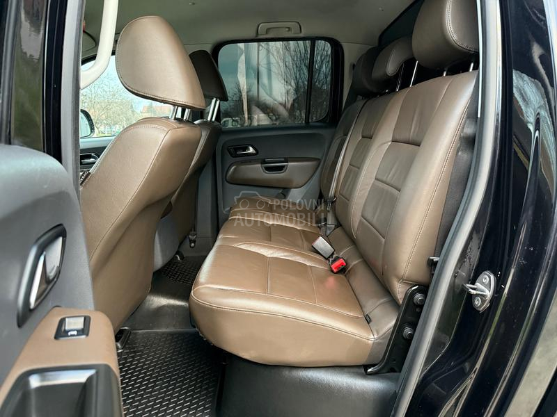 Volkswagen Amarok HIGHLINE/F.U.LL