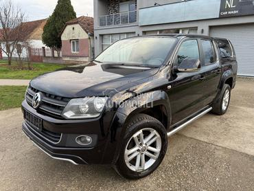 Volkswagen Amarok HIGHLINE/F.U.LL