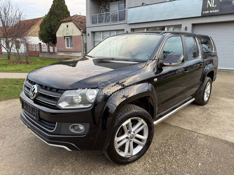 Volkswagen Amarok HIGHLINE/F.U.LL