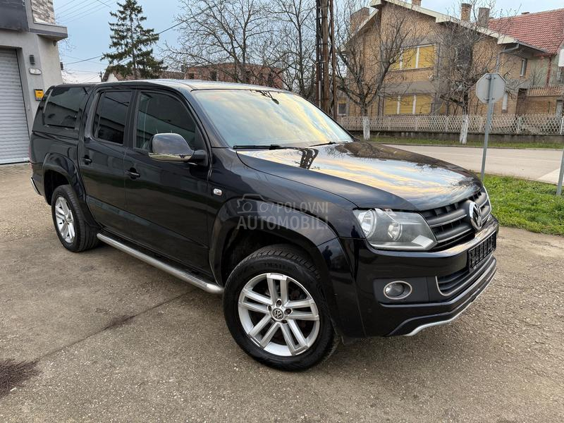 Volkswagen Amarok HIGHLINE/F.U.LL