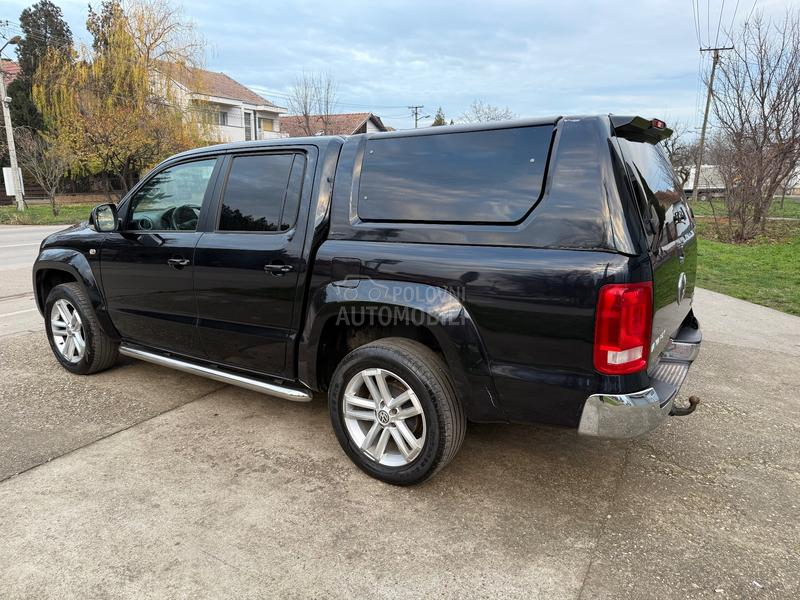 Volkswagen Amarok HIGHLINE/F.U.LL