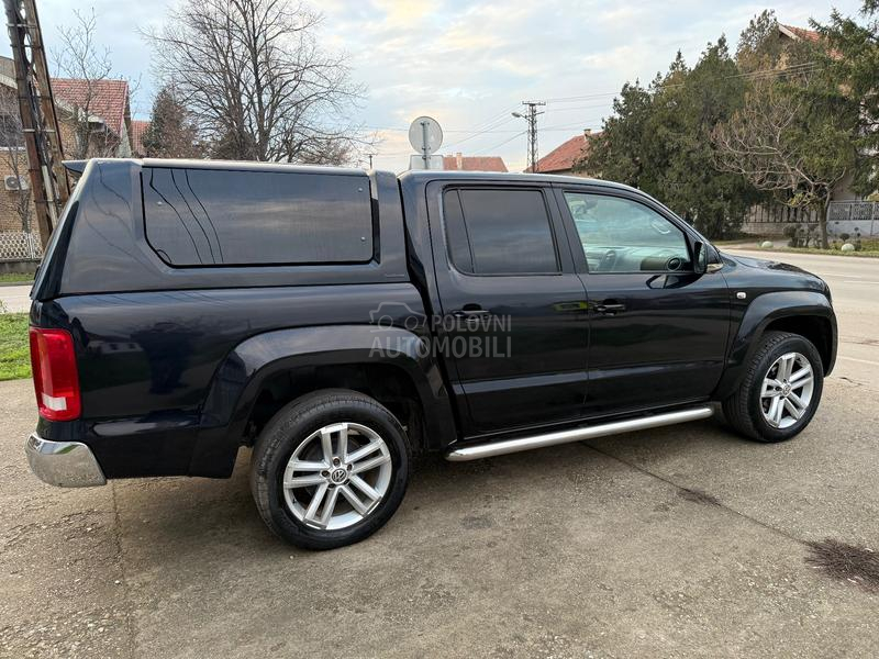 Volkswagen Amarok HIGHLINE/F.U.LL
