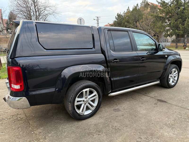 Volkswagen Amarok HIGHLINE/F.U.LL