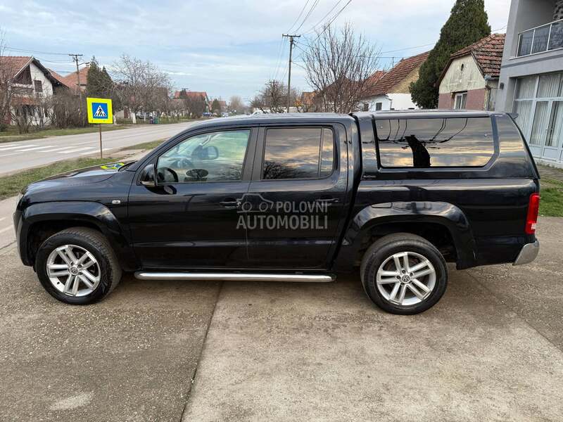 Volkswagen Amarok HIGHLINE/F.U.LL