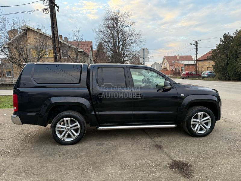 Volkswagen Amarok HIGHLINE/F.U.LL