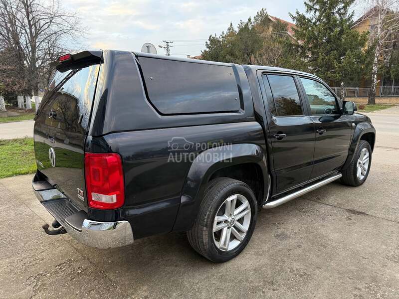 Volkswagen Amarok HIGHLINE/F.U.LL