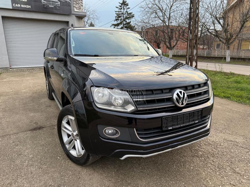 Volkswagen Amarok HIGHLINE/F.U.LL