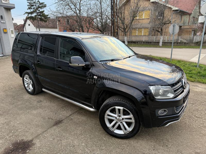 Volkswagen Amarok HIGHLINE/F.U.LL