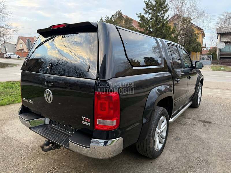 Volkswagen Amarok HIGHLINE/F.U.LL