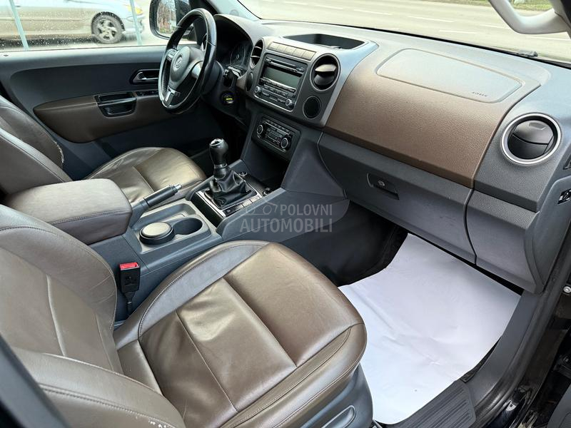 Volkswagen Amarok HIGHLINE/F.U.LL