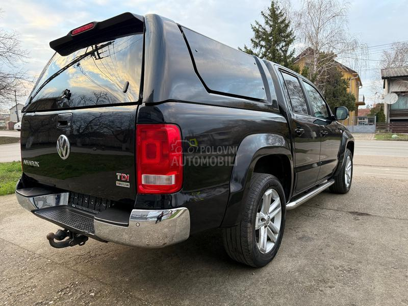 Volkswagen Amarok HIGHLINE/F.U.LL