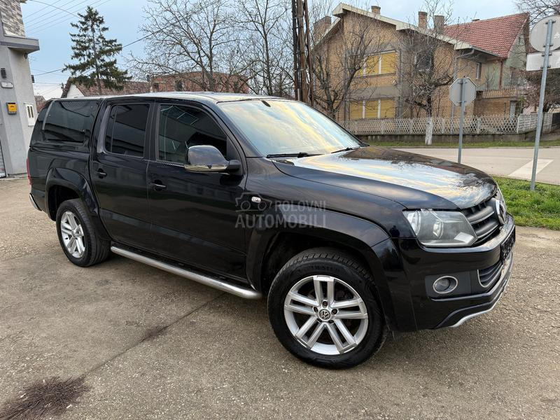 Volkswagen Amarok HIGHLINE/F.U.LL