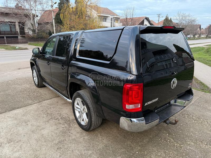 Volkswagen Amarok HIGHLINE/F.U.LL