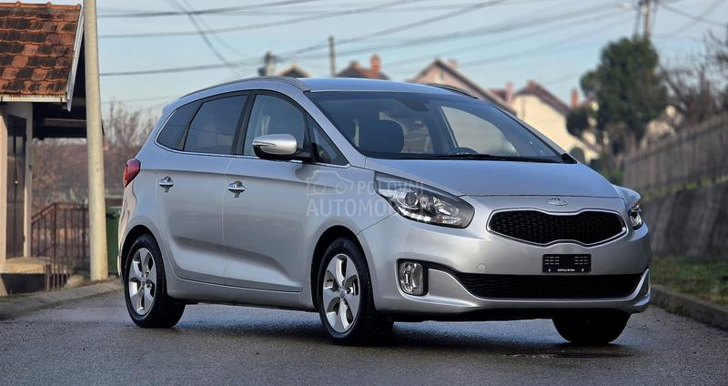 Kia Carens 1.6 GDI, Svajcarska