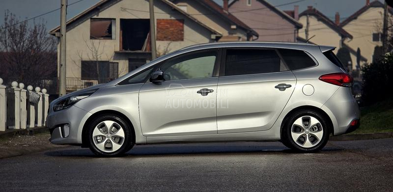 Kia Carens 1.6 GDI, Svajcarska