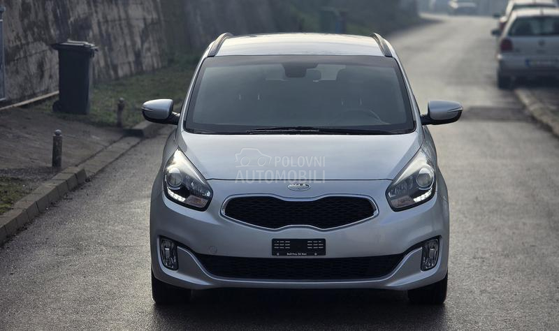 Kia Carens 1.6 GDI, Svajcarska