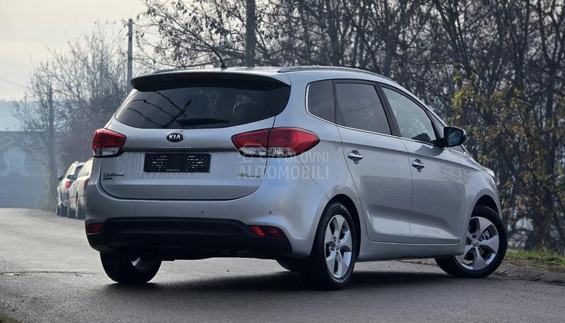 Kia Carens 1.6 GDI, Svajcarska