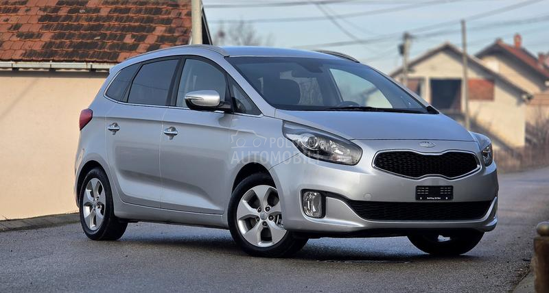 Kia Carens 1.6 GDI, Svajcarska