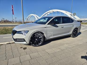 Škoda Superb Sportline