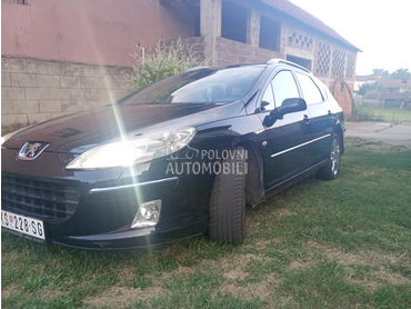 Peugeot 407 sw