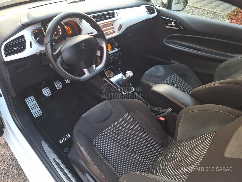 Citroen DS3 1.6 eHDI So Chic