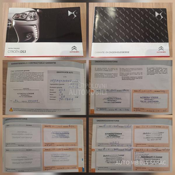 Citroen DS3 1.6 eHDI So Chic