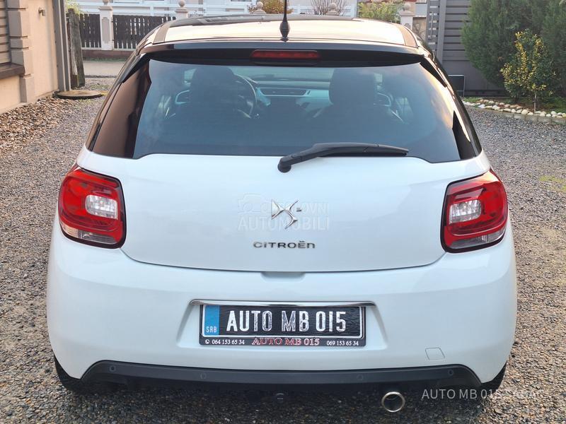 Citroen DS3 1.6 eHDI So Chic