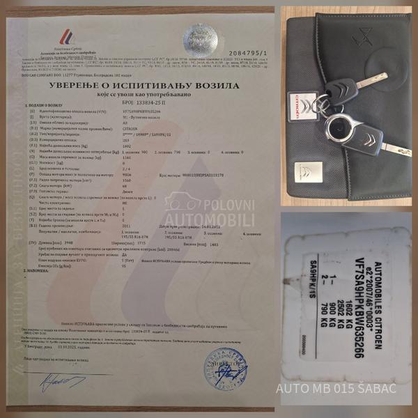 Citroen DS3 1.6 eHDI So Chic