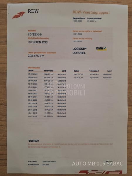 Citroen DS3 1.6 eHDI So Chic