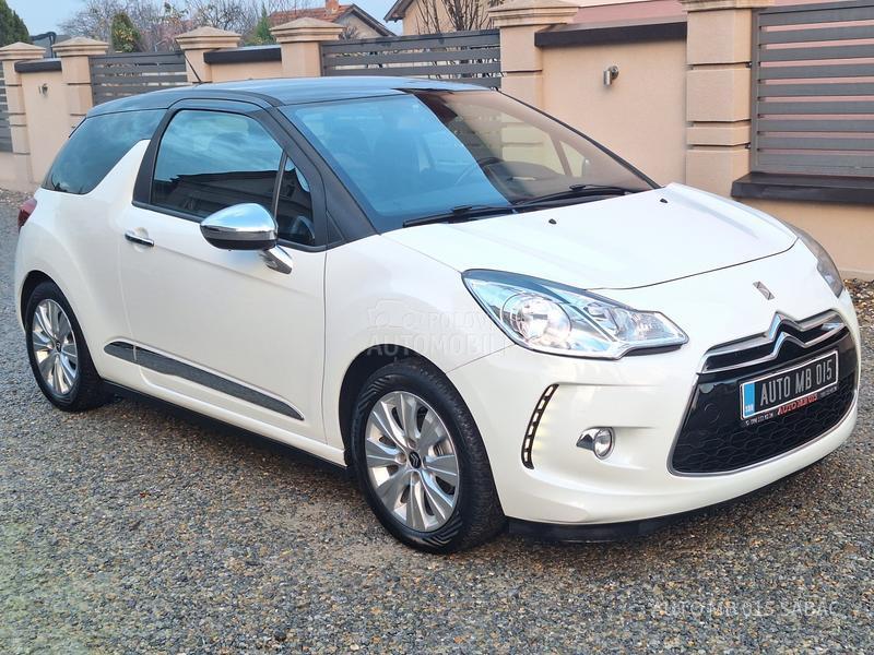 Citroen DS3 1.6 eHDI So Chic