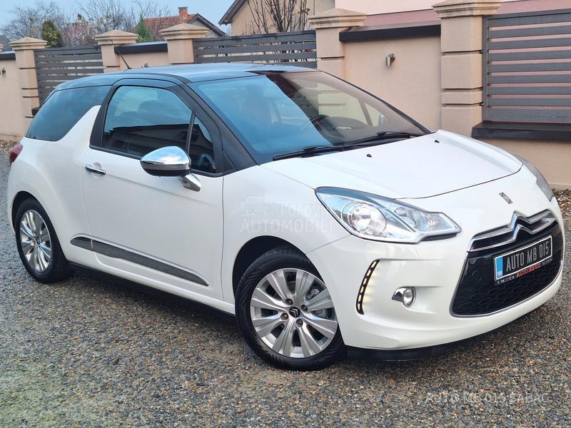 Citroen DS3 1.6 eHDI So Chic