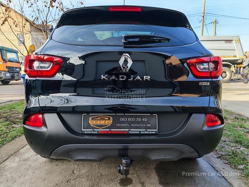 Renault Kadjar 1.6Dci 4x4 BOSE