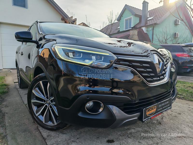 Renault Kadjar 1.6Dci 4x4 BOSE