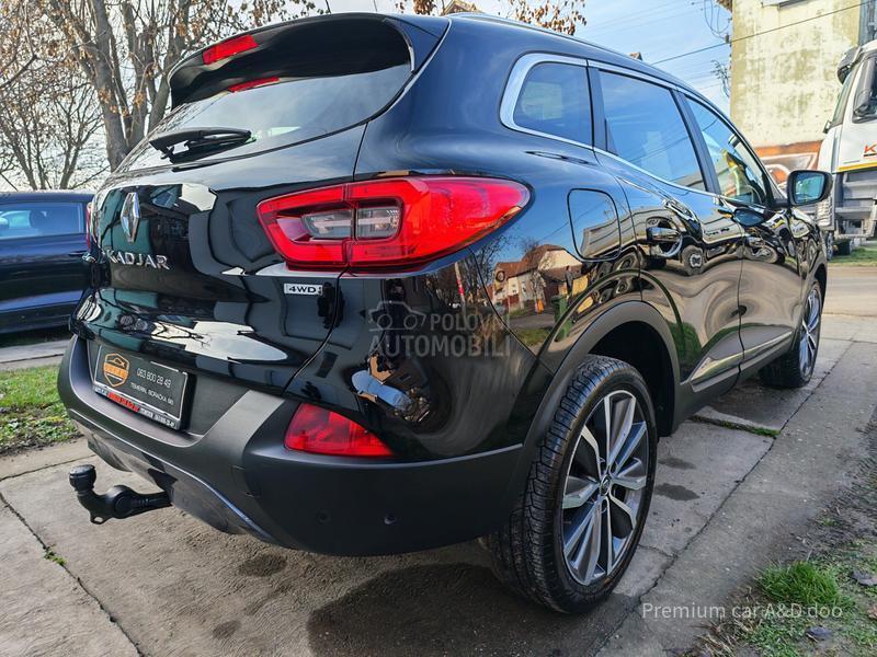 Renault Kadjar 1.6Dci 4x4 BOSE