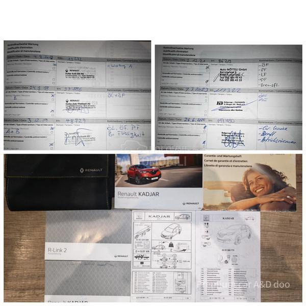 Renault Kadjar 1.6Dci 4x4 BOSE