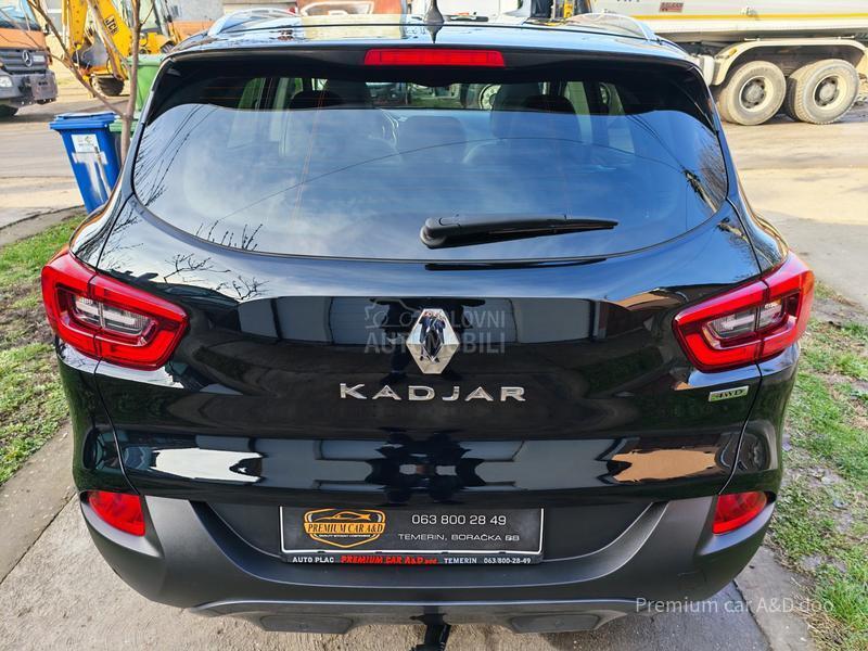 Renault Kadjar 1.6Dci 4x4 BOSE