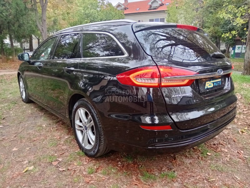 Ford Mondeo 2,0tdci titanium