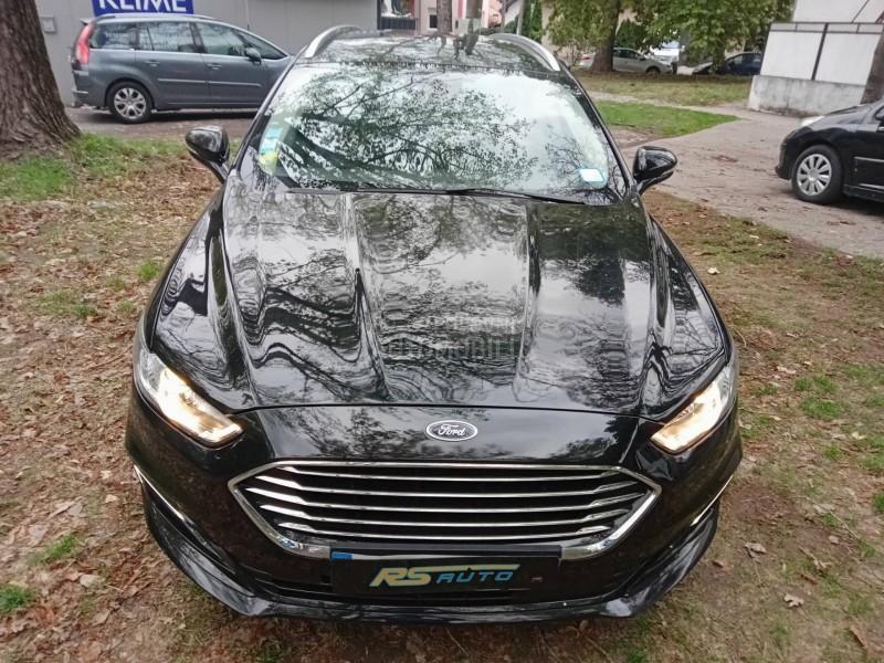 Ford Mondeo 2,0tdci titanium